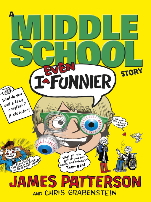 Title details for I, Even Funnier by James Patterson - Available